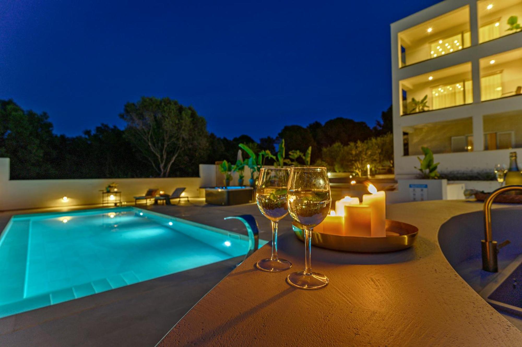 Villa Del Sogno Трогир Экстерьер фото