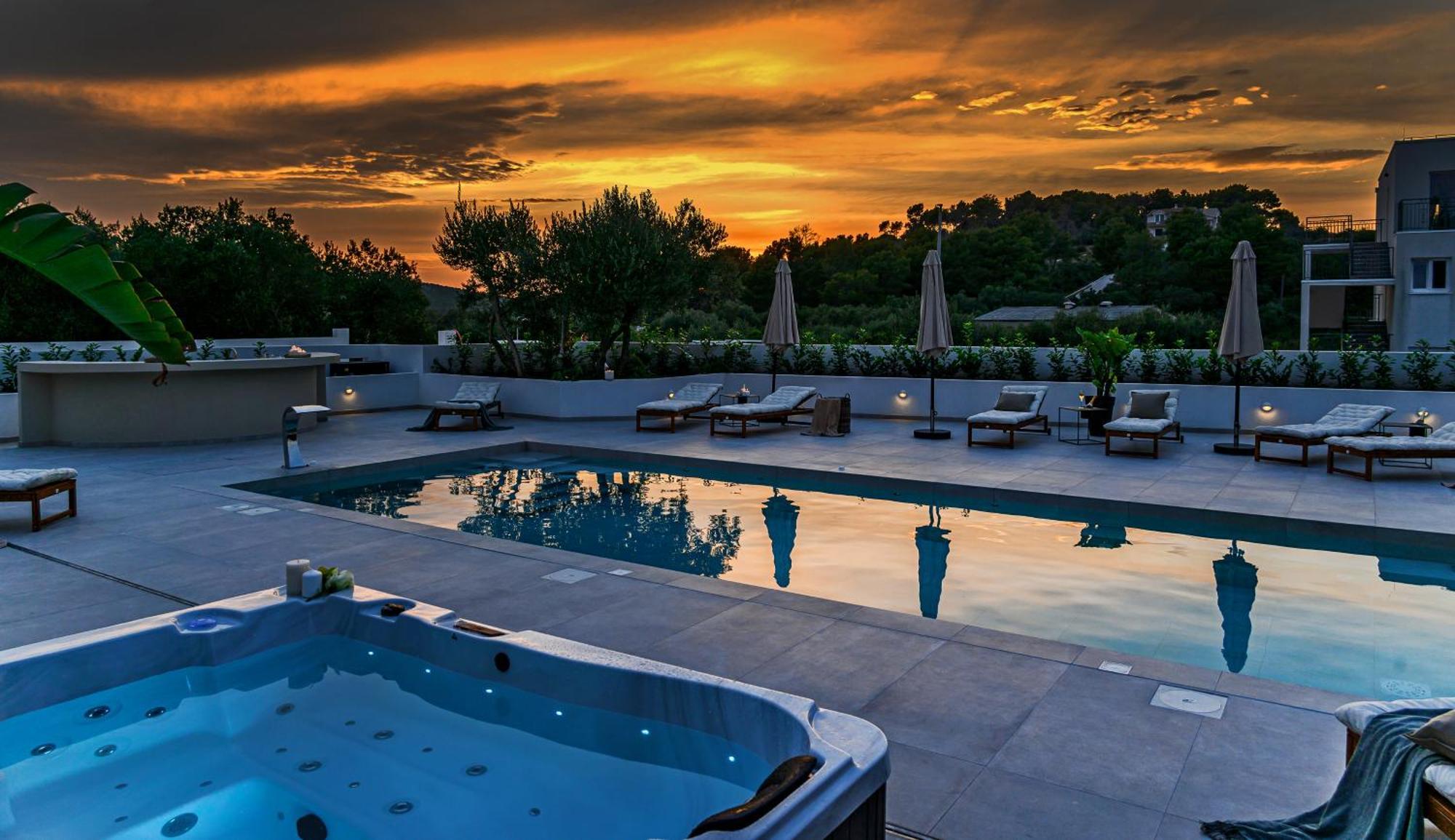Villa Del Sogno Трогир Экстерьер фото