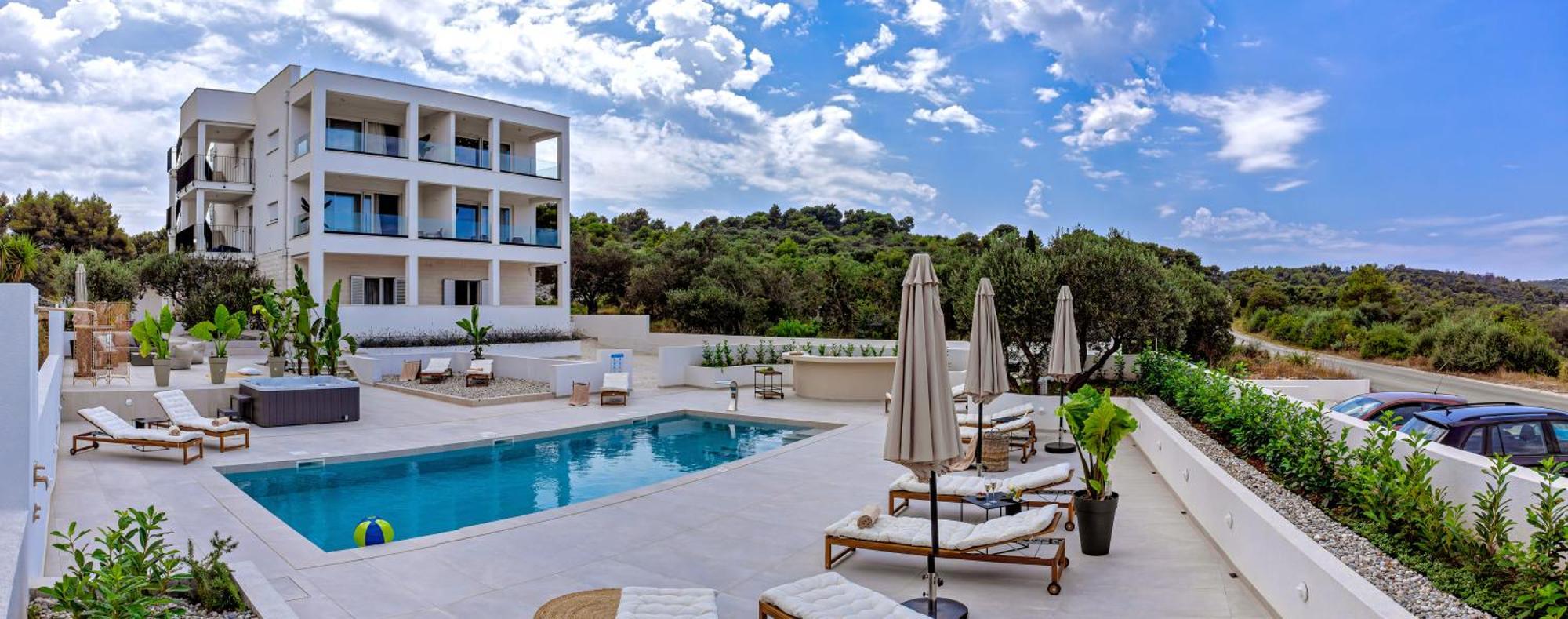 Villa Del Sogno Трогир Экстерьер фото