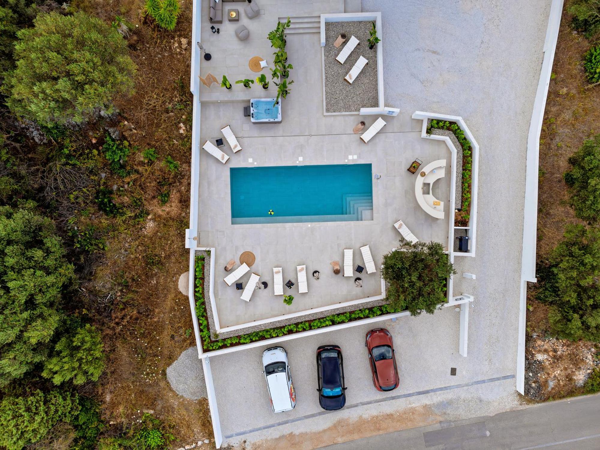 Villa Del Sogno Трогир Экстерьер фото