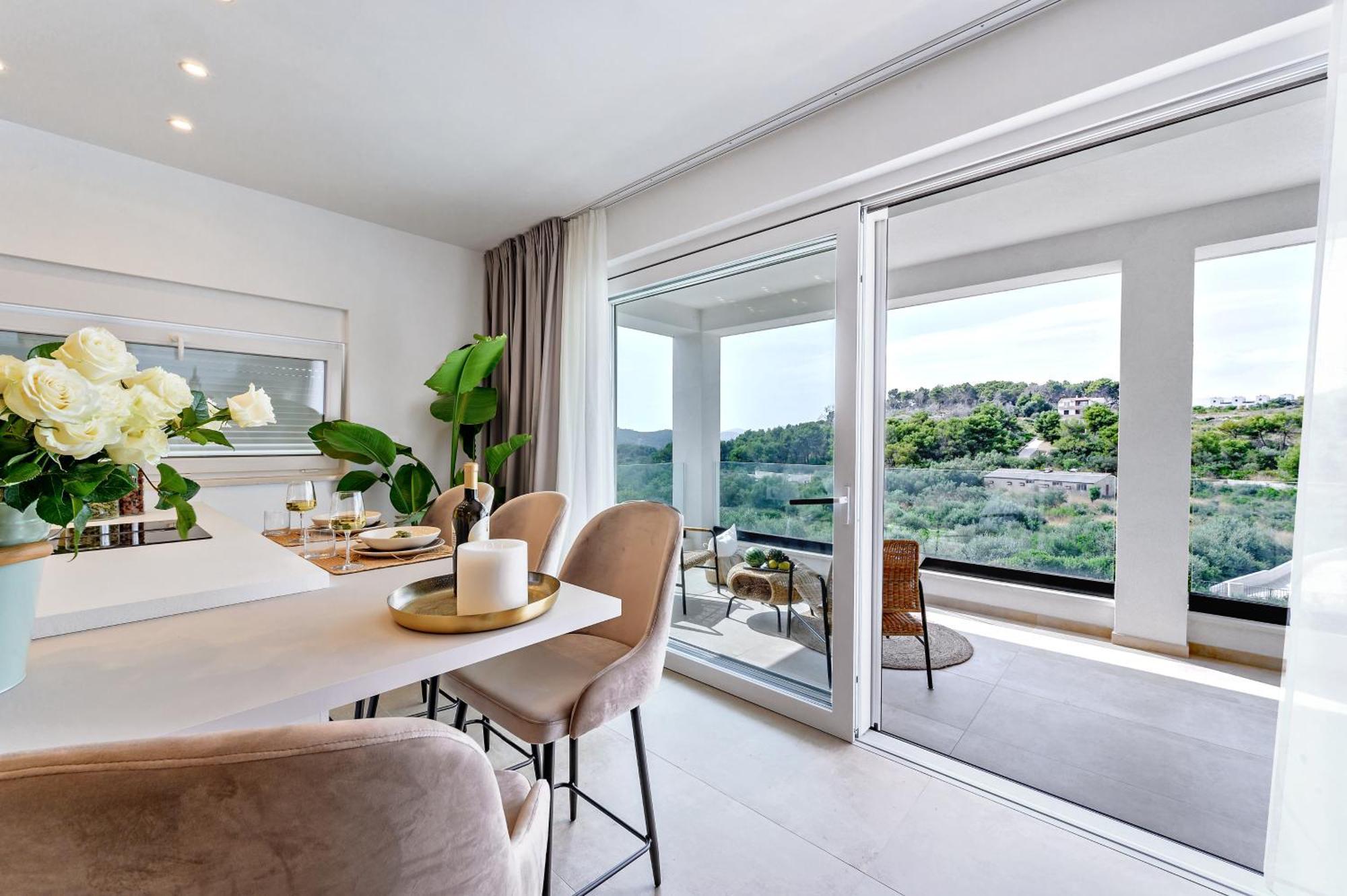 Villa Del Sogno Трогир Экстерьер фото