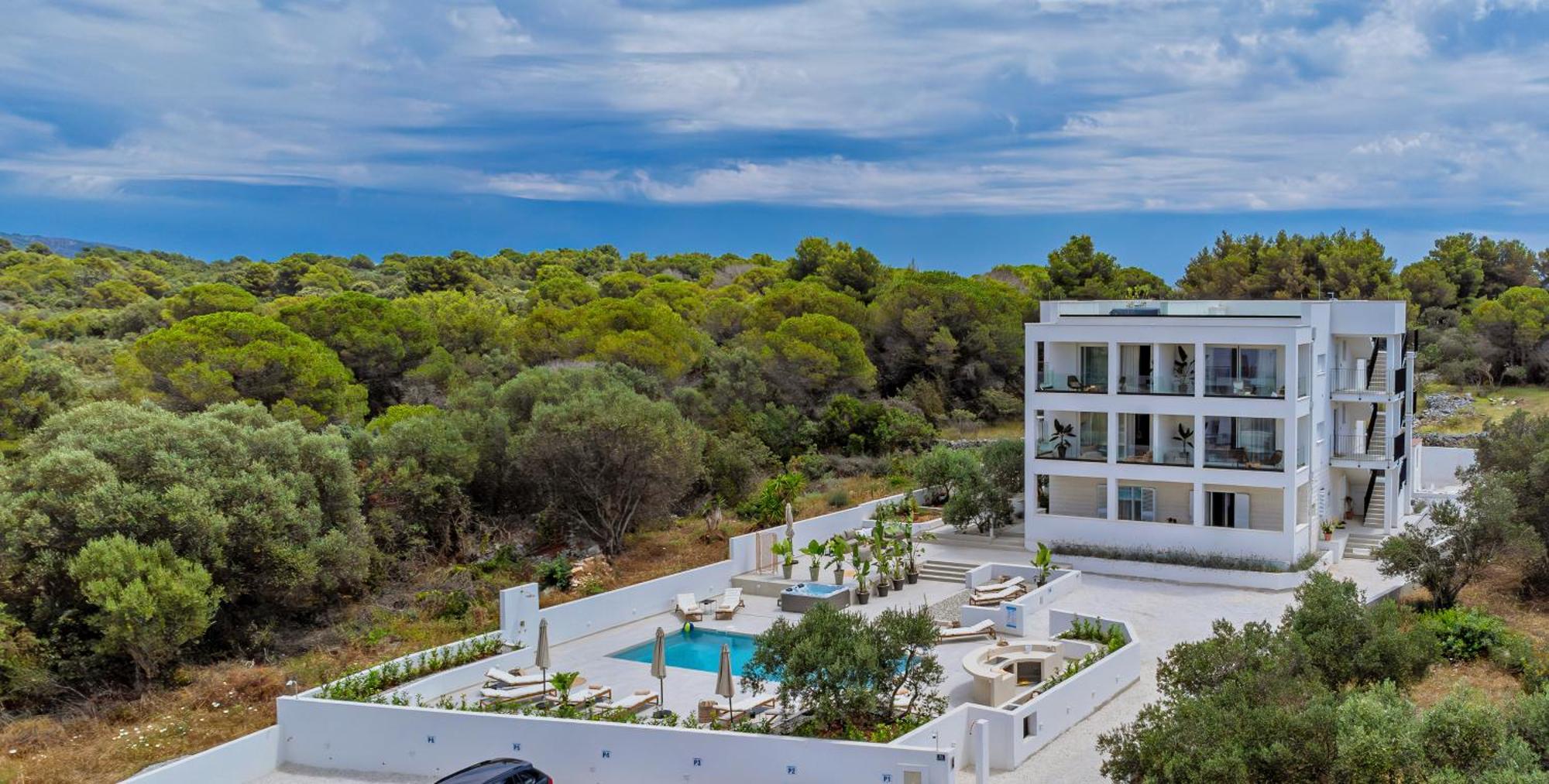 Villa Del Sogno Трогир Экстерьер фото