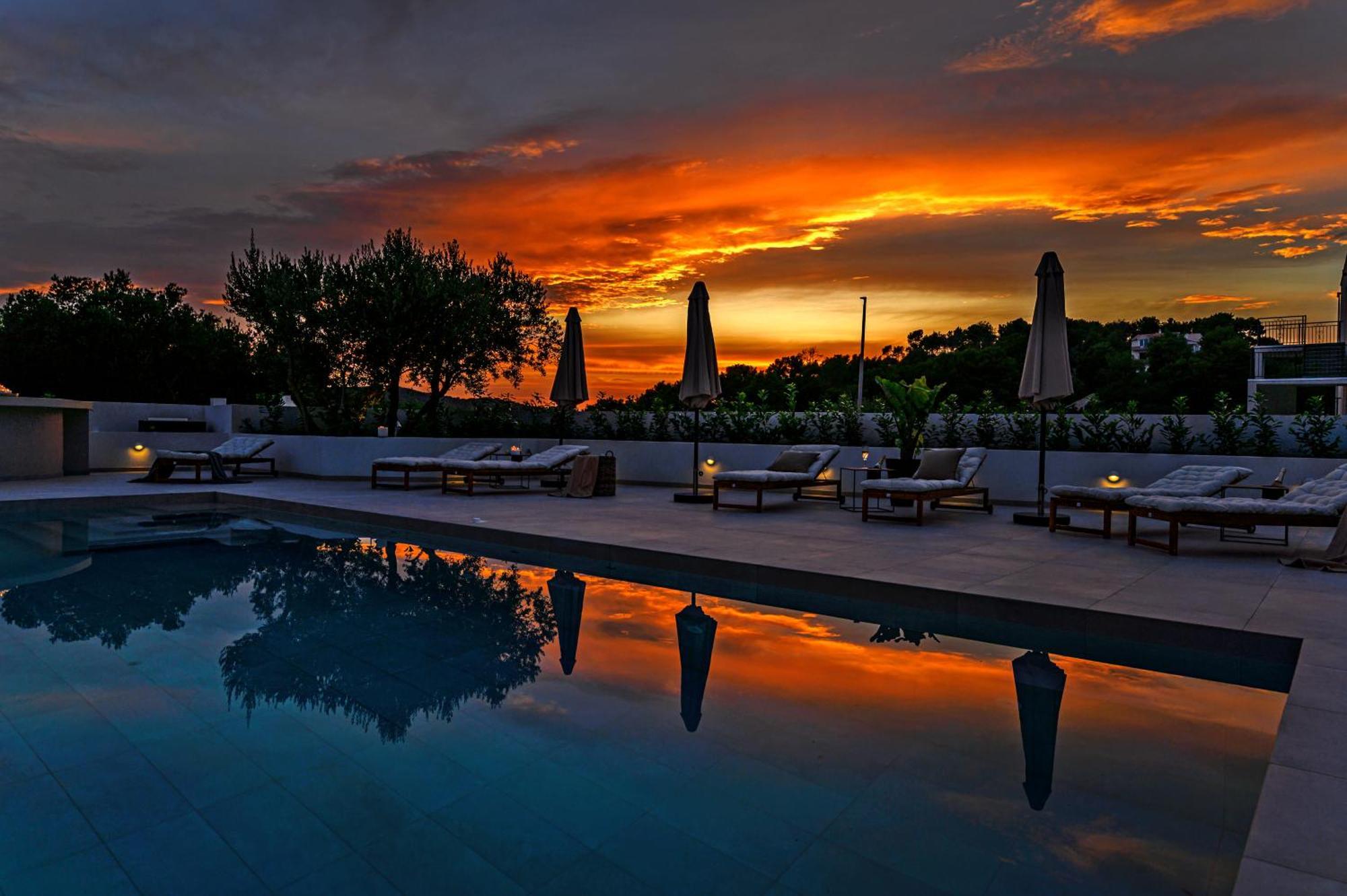 Villa Del Sogno Трогир Экстерьер фото