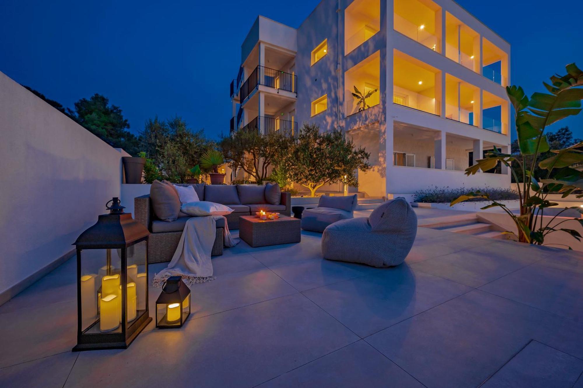 Villa Del Sogno Трогир Экстерьер фото