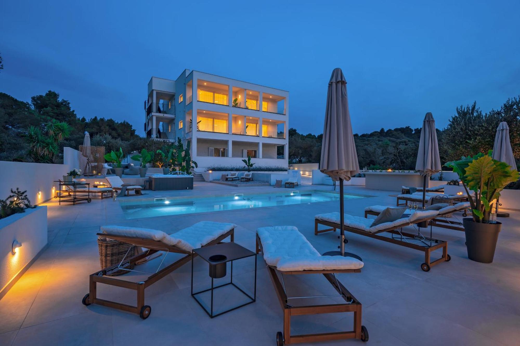 Villa Del Sogno Трогир Экстерьер фото