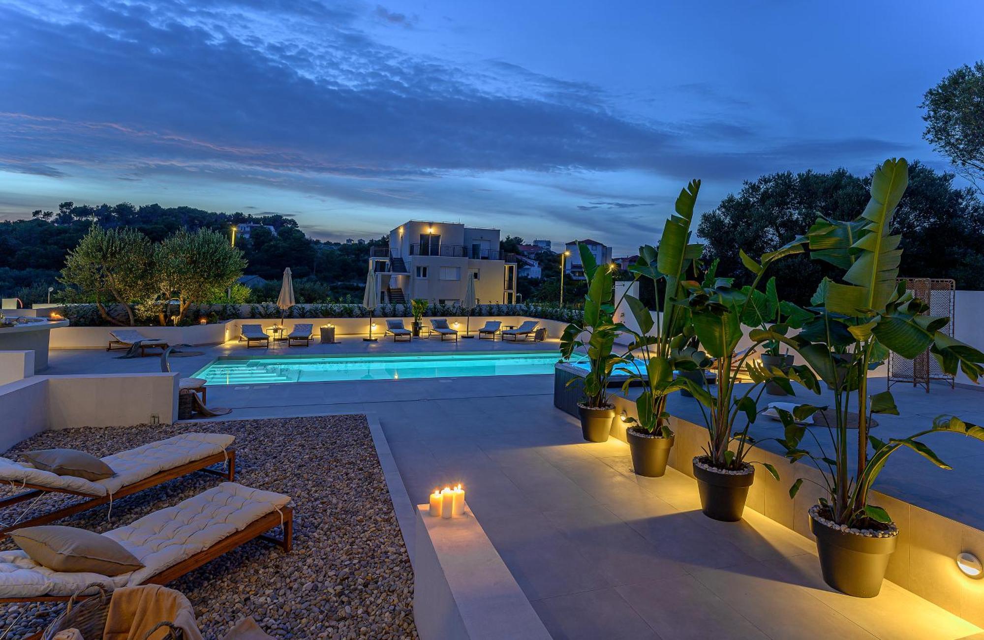 Villa Del Sogno Трогир Экстерьер фото
