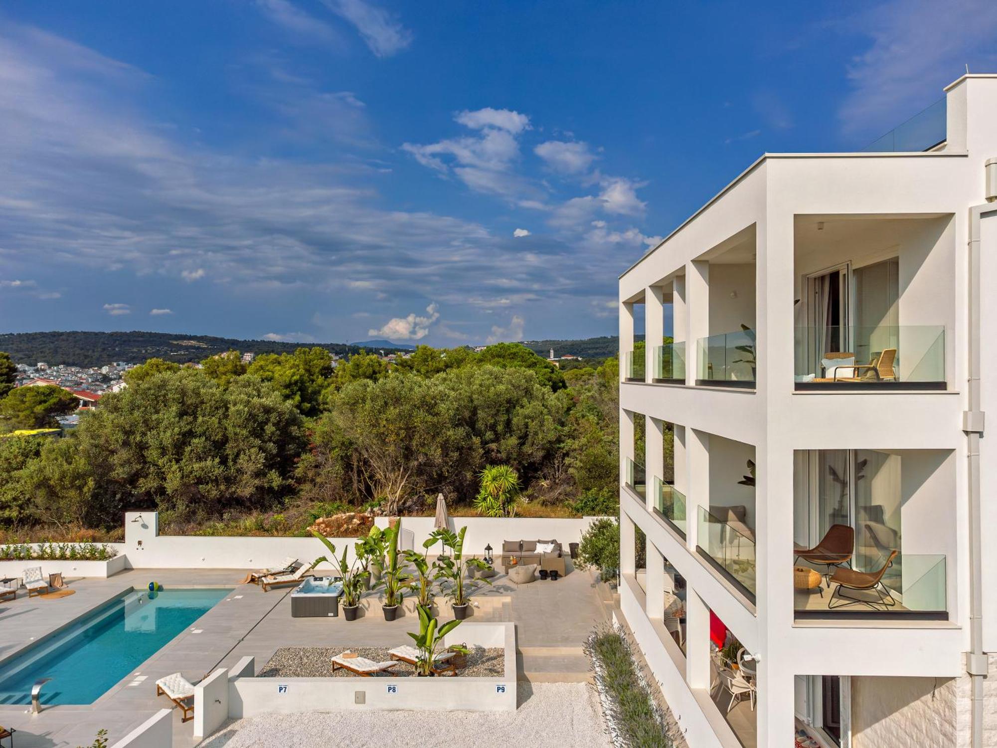 Villa Del Sogno Трогир Экстерьер фото