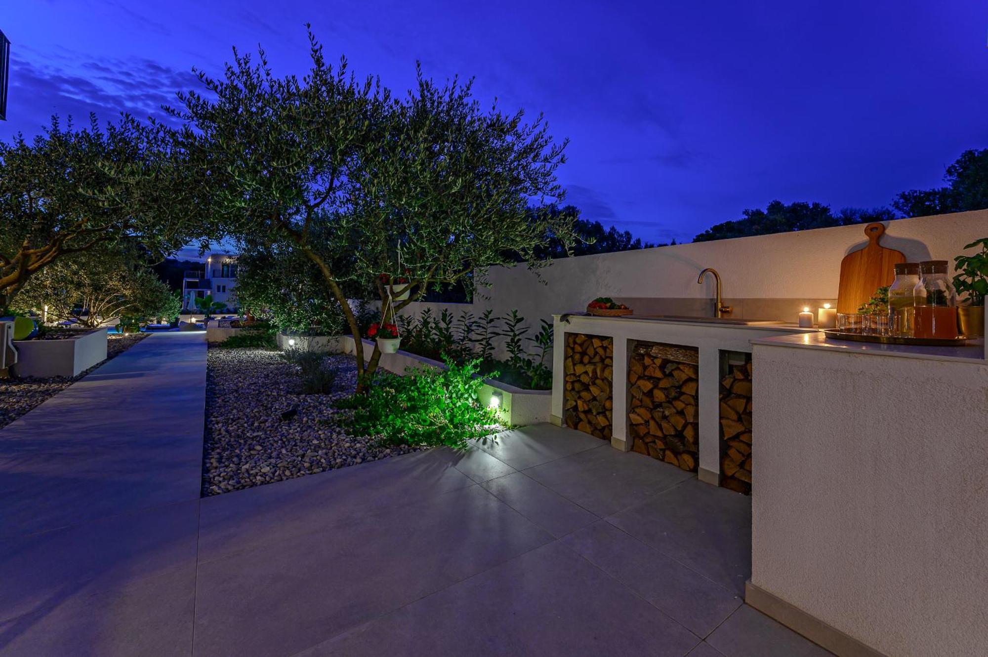 Villa Del Sogno Трогир Экстерьер фото