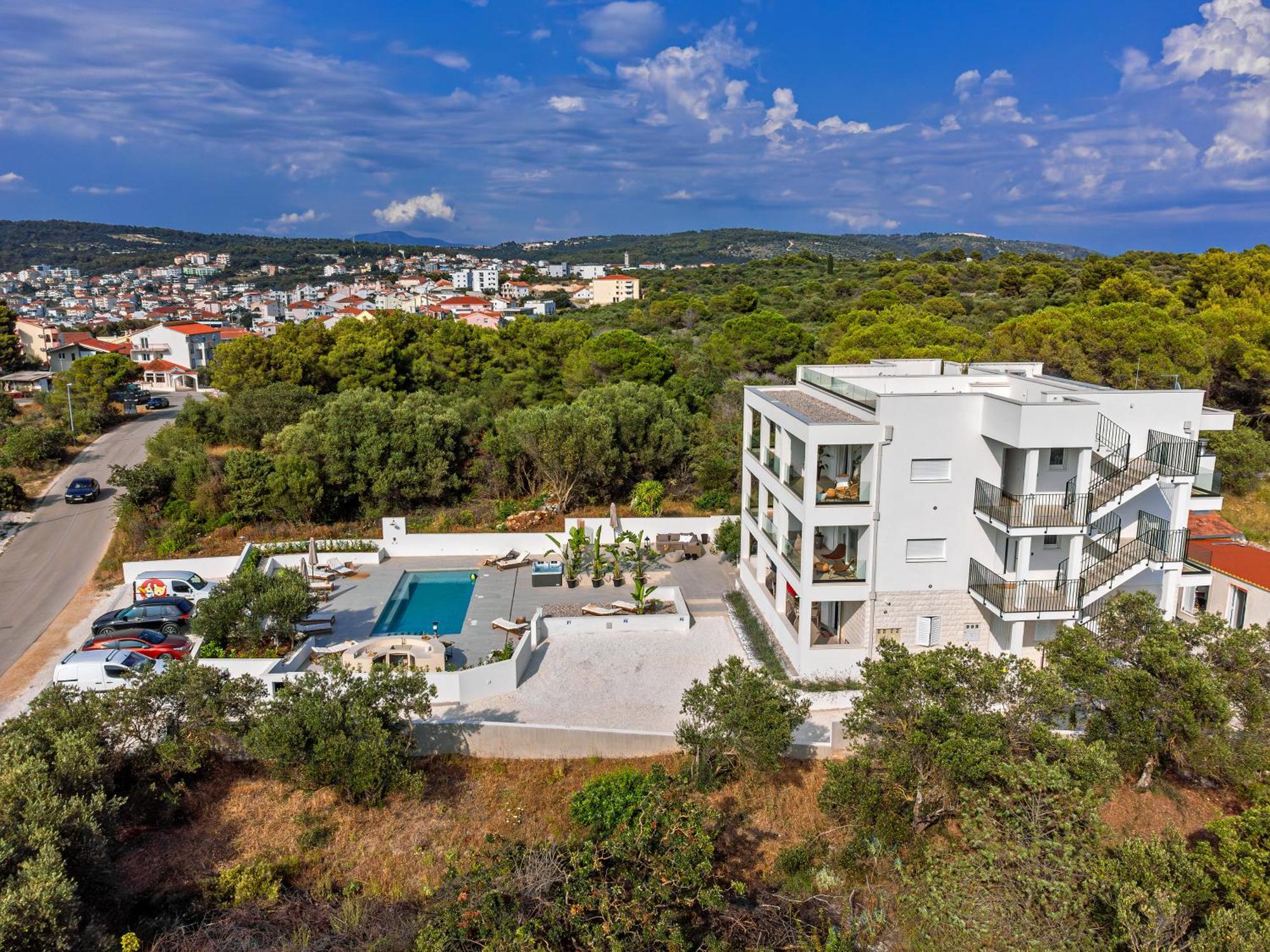 Villa Del Sogno Трогир Экстерьер фото